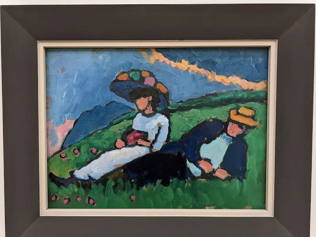 🎨青騎士の世界に触れる「レンバッハハウス美術館」✨ 🎨青騎士の世界に触れる「レンバッハハウス美術館」✨