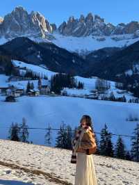 Dolomites Winter Travel Guide 🇮🇹