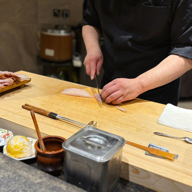 尖沙咀高質omakase🍣