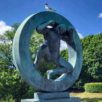 Oslo: Frogner Park and Vigelandsparken Sculpture Park