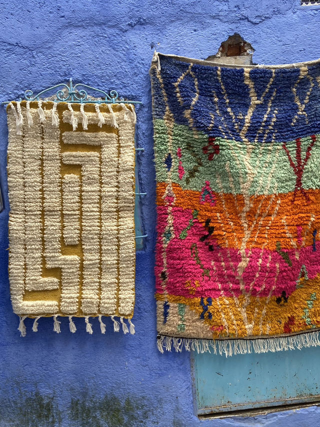 Discovering Chefchaouen's Artisanal Treasures