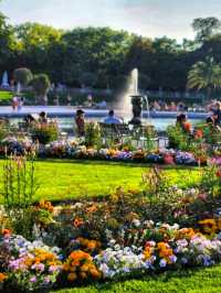 🌿 Palais du Luxembourg – Parisian Elegance & Timeless Charm