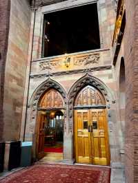 A Library Like No Other Manchester's Hidden Gem