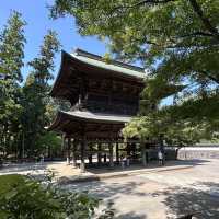 Passing Through History: The Sanmon Gate of Engaku-ji, Kamakura ⛩️