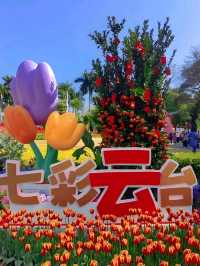 Yuntai Garden: Guangzhou's Floral Symphony in the White Cloud Mountains