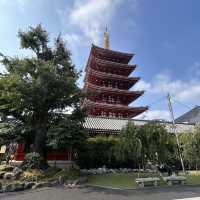 Reaching for the Sky: The Five-Storied Pagoda of Sensō-ji 🗼