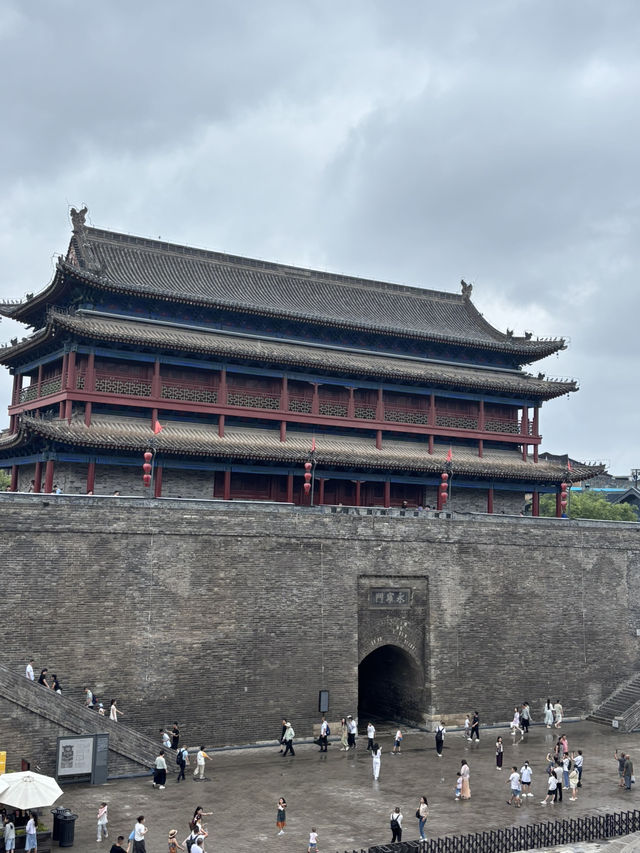 山西陝西五日遊
