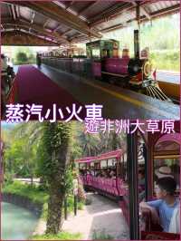 🦒【清遠長隆森林王國】兩日一夜親子快閃遊｜長頸鹿城堡酒店｜動物大遷徙＋溫泉樂園♨️