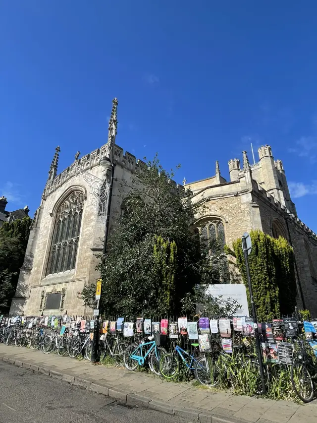 Wandering through Cambridge ~ where every stone, stream, and skyline whispers stories of the past 