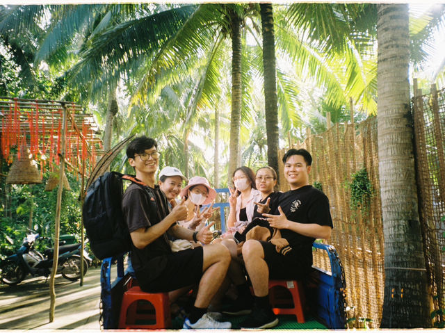 Check-in Maison du Pays de Bến Tre 🌴