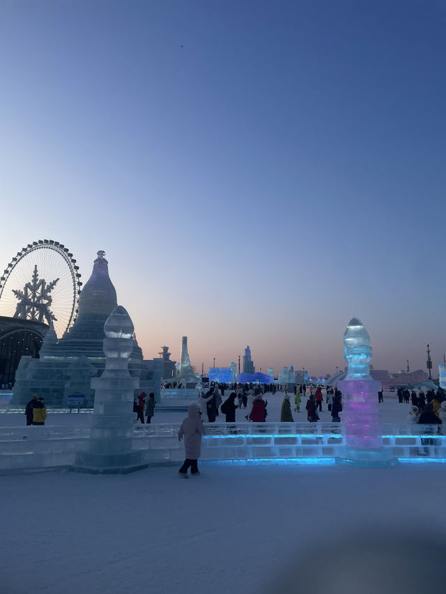 Harbin Ice and Snow World ❄️☃️