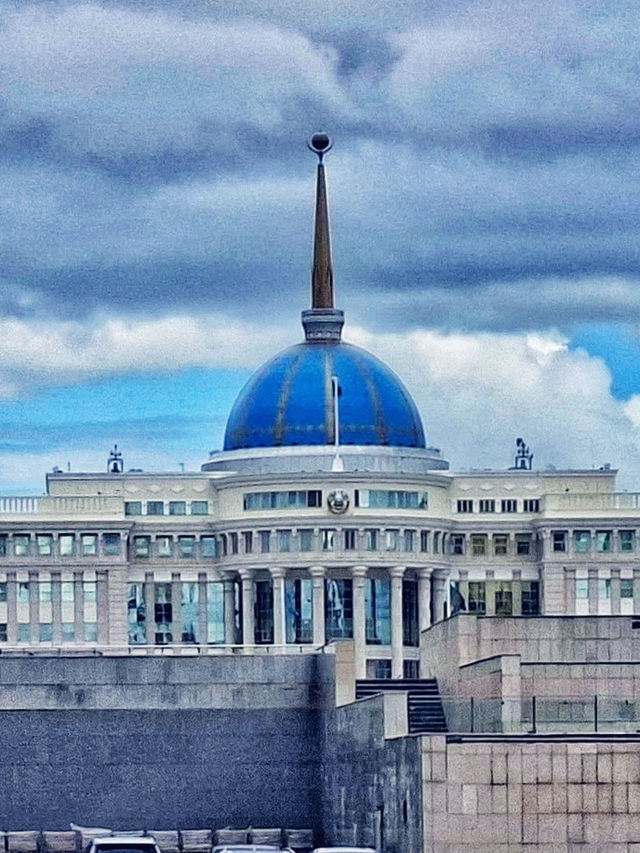 Future Meets Tradition: My Solo Journey to Astana, Kazakhstan