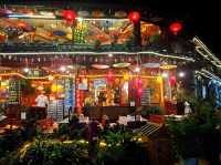 Happy Night at Lijiang Old Town