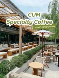 CUM Coffee คาเฟ่นั่งชิลล์ย่านทองหล่อ🍽️🍃