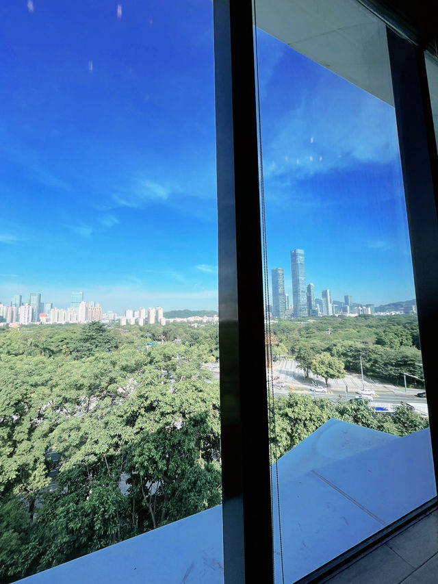 深圳都市秘境，「回」味無窮的設計感酒店探險🏙️✨