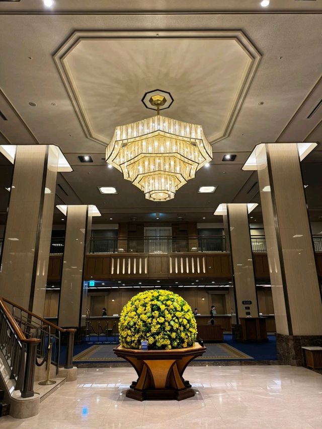 รีวิวโรงแรม Imperial Hotel Tokyo