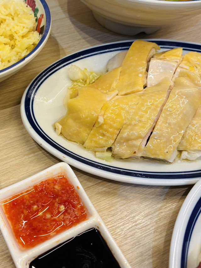 新加坡滋味打卡！香港黃金海岸星庭海南雞飯專門店