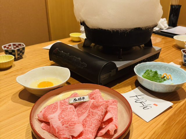 棉花糖壽喜燒