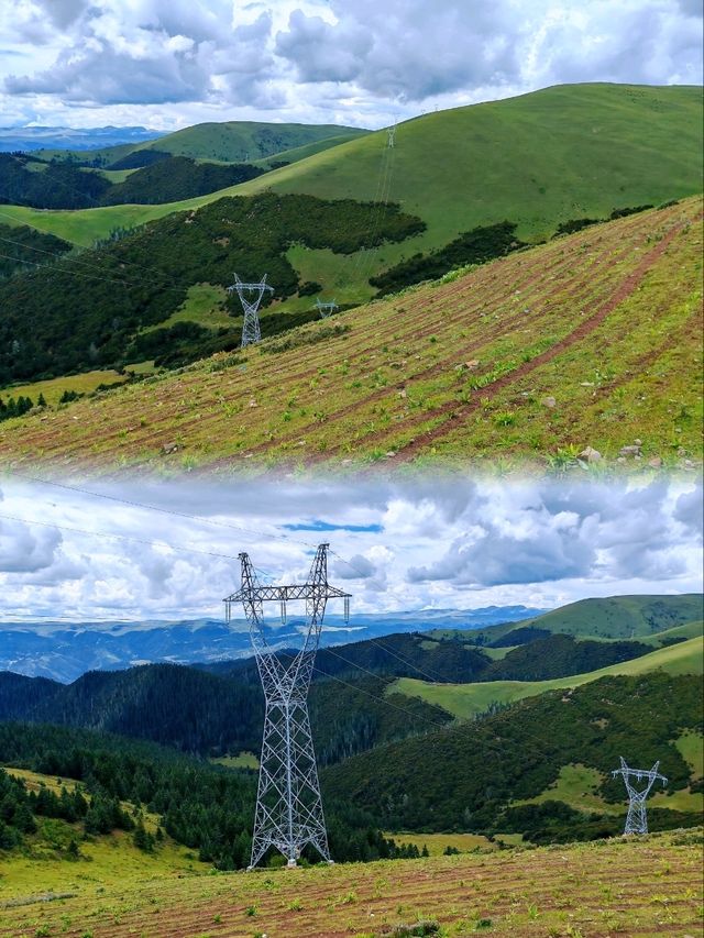 S217 理亞公路美景 + 雅江縣