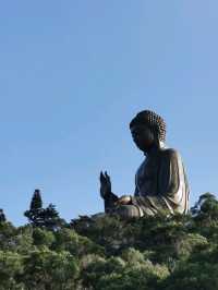 Po Lin Monastery (วัดโป่วหลิน) บนเกาะลันเตา 🏞️