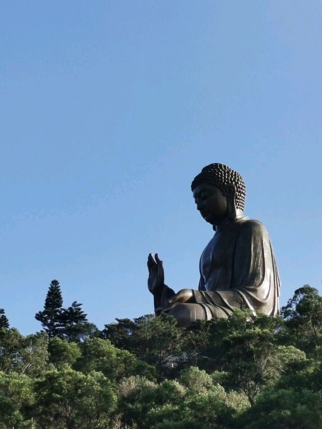 Po Lin Monastery (วัดโป่วหลิน) บนเกาะลันเตา 🏞️