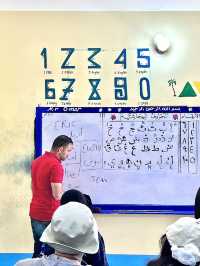 ［埃及旅遊］努比亞村裡唯一的一間學校🏫 Al-Salam 幼兒園🌈
