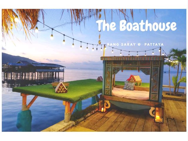 พามาชิลที่ The Boat House บางเสร่