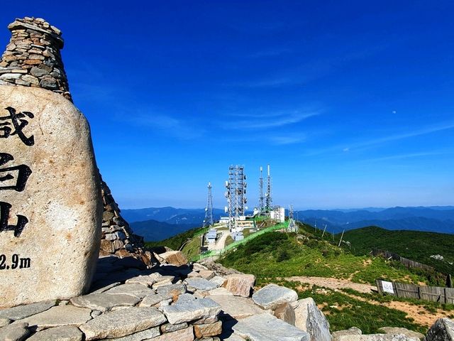 태백산 – 천제단의 성산