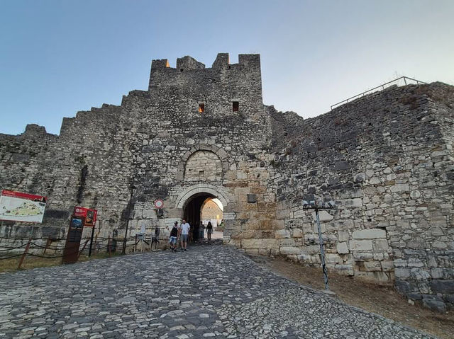 Historic Wonders of Berat Castle in Berat County