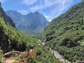 塞思山脈：令人屏息的阿爾巴尼亞秘境