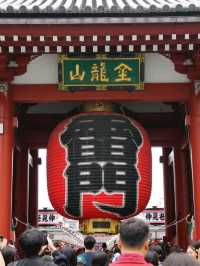 【東京淺草寺】🎎🎏⛩️雷門「大燈籠」