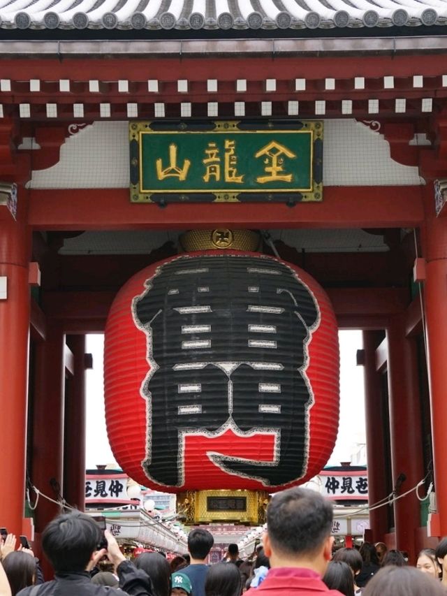 【東京淺草寺】🎎🎏⛩️雷門「大燈籠」