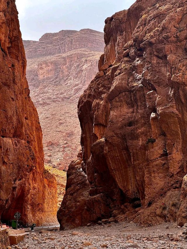 Adventure and Beauty in the Gorges du Toudra Adventure and Beauty in the Gorges du Toudra