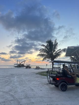 Trip to Caribbean island Belize 