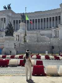 【Rome City Walk】萬神殿 × 西班牙台階 × 許願池 🏛️⛲✨