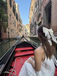 【Venice|Gondola】漂浮在浪漫水都的時光 🚤✨