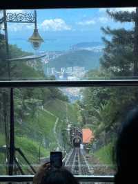 ขึ้นรุรางไปดูวิวปีนัง บนเขา Penang Hill⛰️🍀