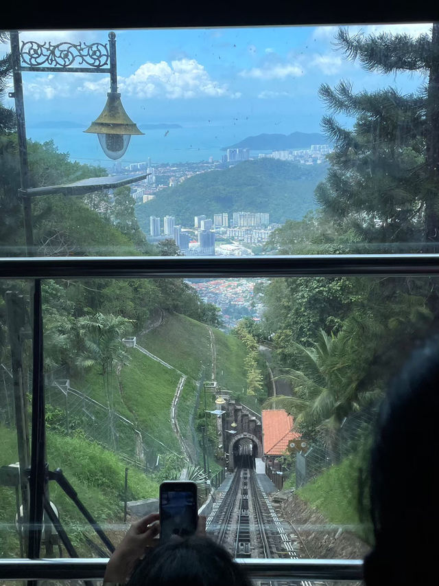 ขึ้นรุรางไปดูวิวปีนัง บนเขา Penang Hill⛰️🍀