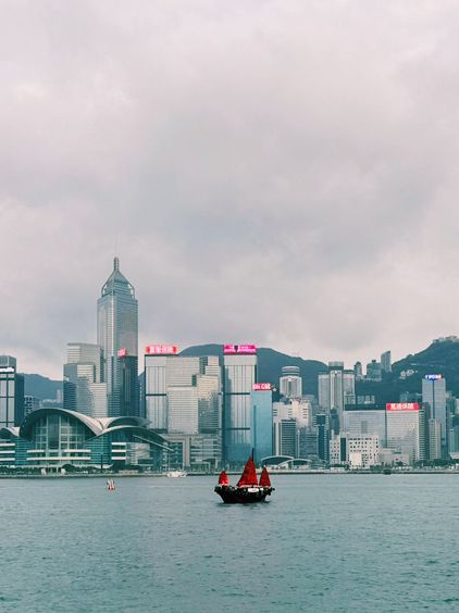 Chilling and Feeling Happy in Hong Kong ✨