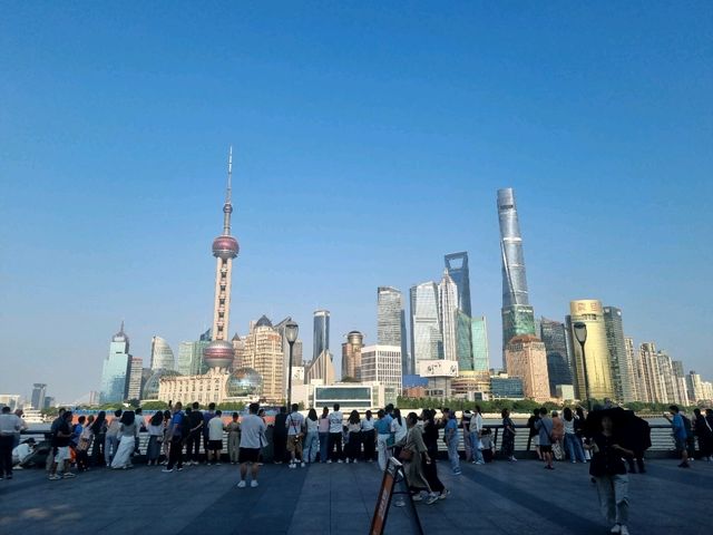 Shanghai 6 Days Itinerary ✈️🇨🇳😍🍜🏞🌃