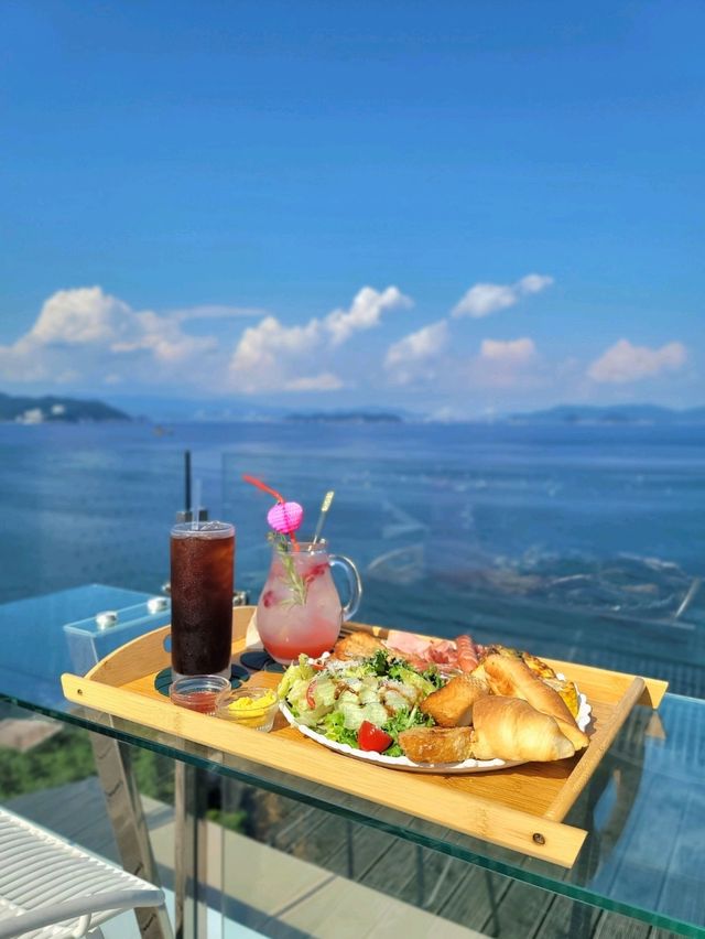 거제도 오션뷰가 눈부신 장목카페💙