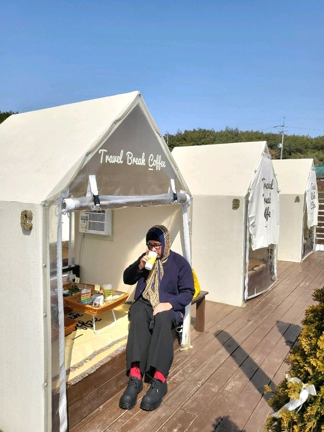 태안에서 만나는 유럽 그자체 가든 카페