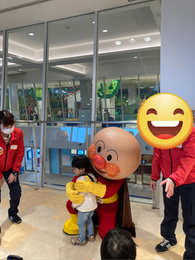 神戶麵包超人親子樂園推薦   神戶麵包超人親子樂園推薦