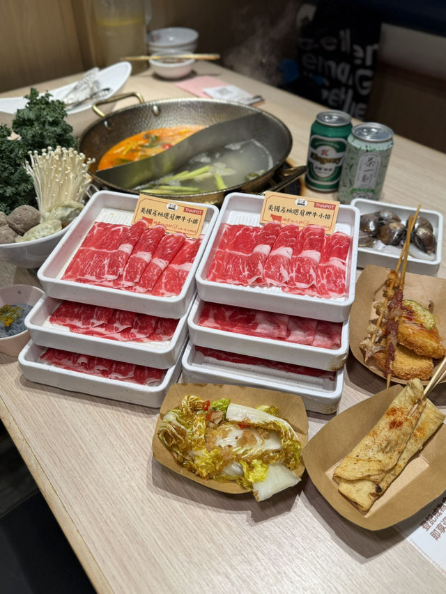 泰式火鍋放題即撈活蝦