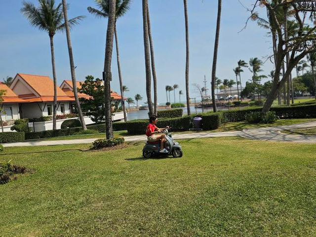 Dusit Thani Hua Hin 🌊✨