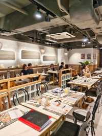 區內🔥人氣🏭工廈🍽️西餐