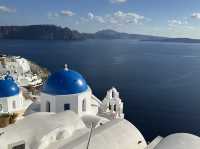憧れのアテネ、青と白のサントリーニで9日間の旅【ギリシャ】