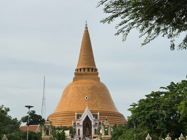 วัดพระปฐมเจดีย์ จ.นครปฐม 🙏