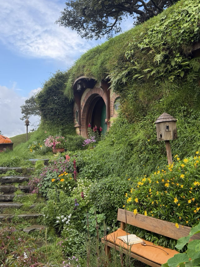 踏足哈比村童話世界🌳  