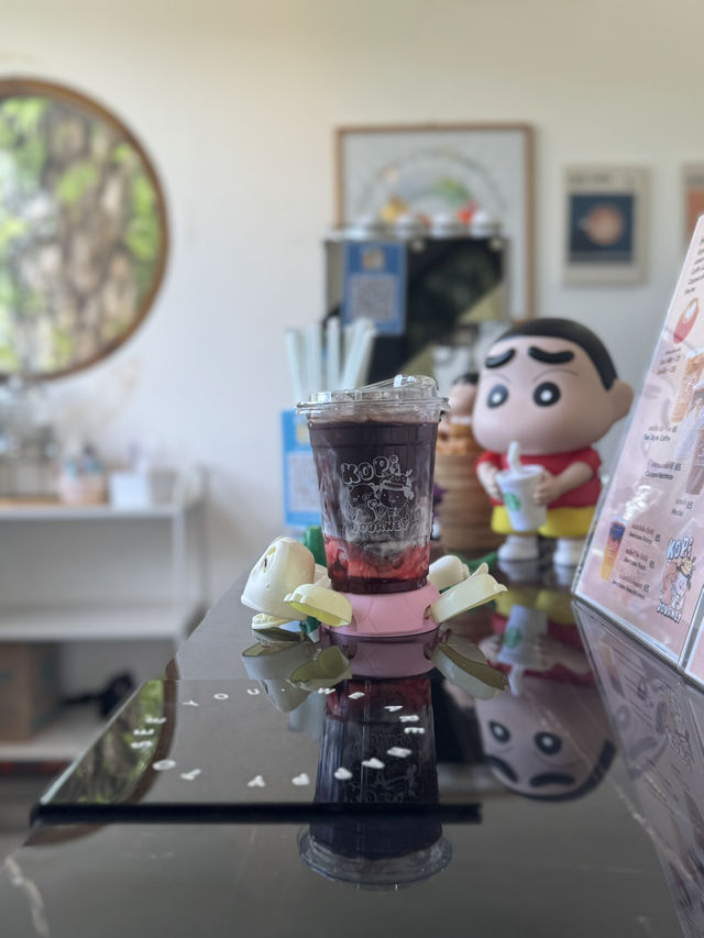Kopi Journey คาเฟ่คิ้วป์ 